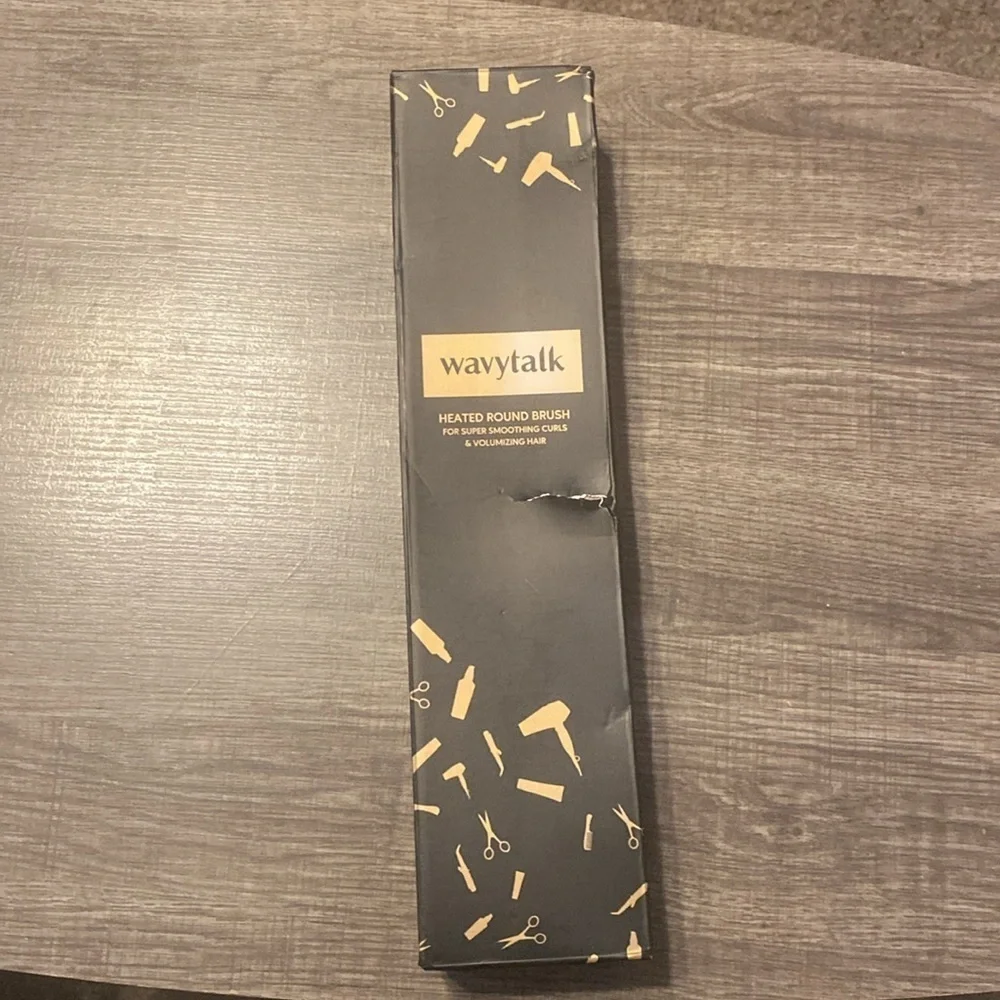 Wavytalk - NEW - Curling Iron Brush, 320S1 (box dented)